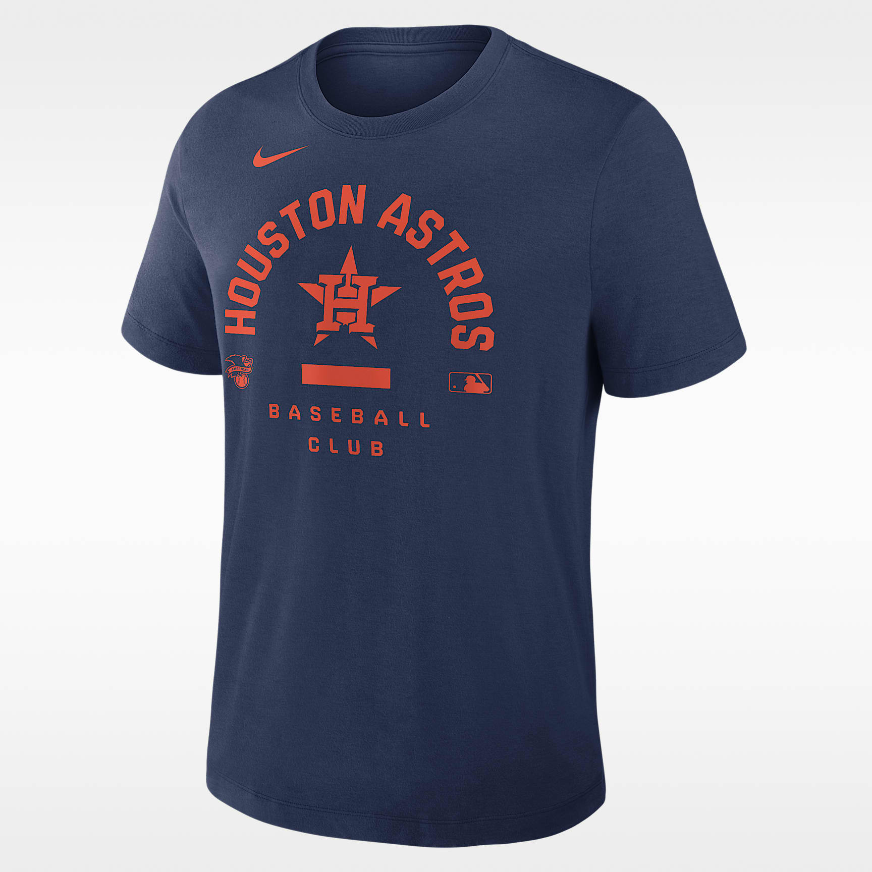 Houston Astros Authentic Collection Early Work Men's Nike Dri-FIT